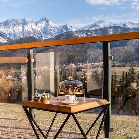 コシチェリスコNowy Apartament Z Widokiem Na Giewont Sun &Spaアパートメント エクステリア 写真