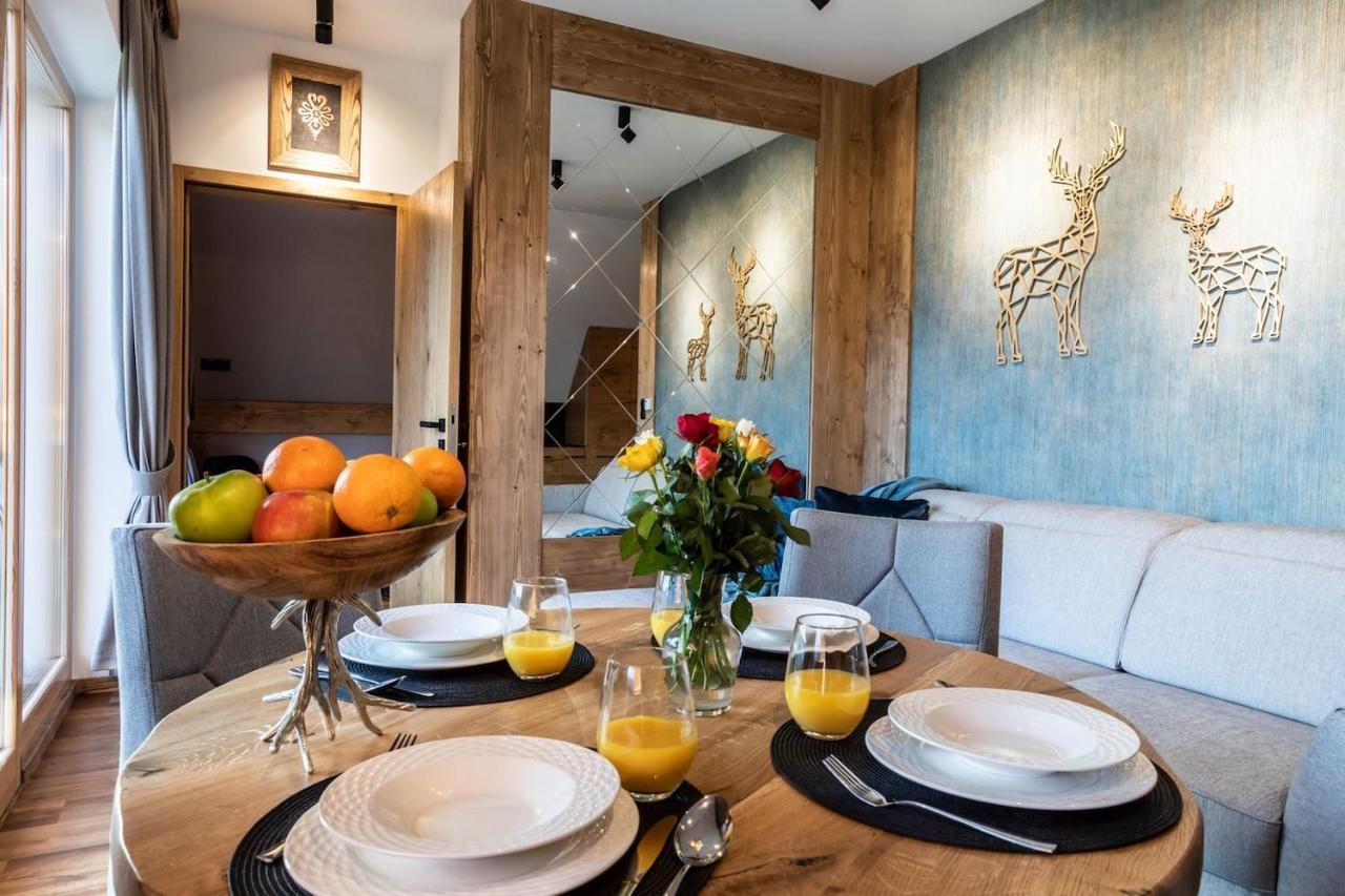コシチェリスコNowy Apartament Z Widokiem Na Giewont Sun &Spaアパートメント エクステリア 写真