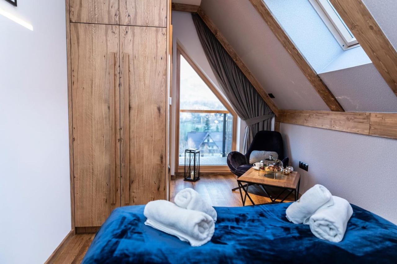 コシチェリスコNowy Apartament Z Widokiem Na Giewont Sun &Spaアパートメント エクステリア 写真