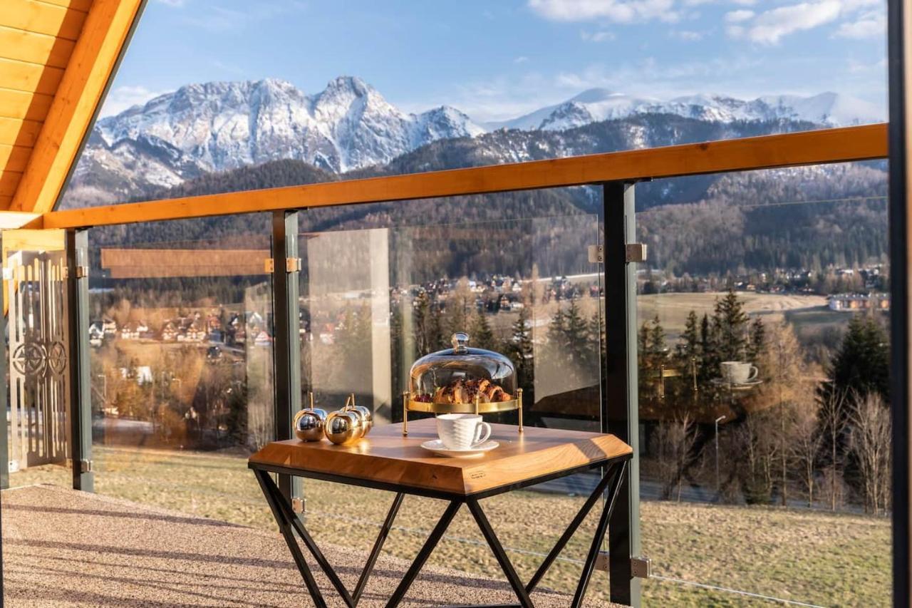 コシチェリスコNowy Apartament Z Widokiem Na Giewont Sun &Spaアパートメント エクステリア 写真