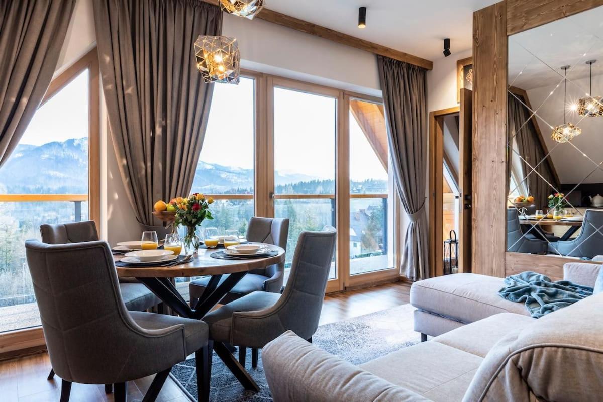 コシチェリスコNowy Apartament Z Widokiem Na Giewont Sun &Spaアパートメント エクステリア 写真