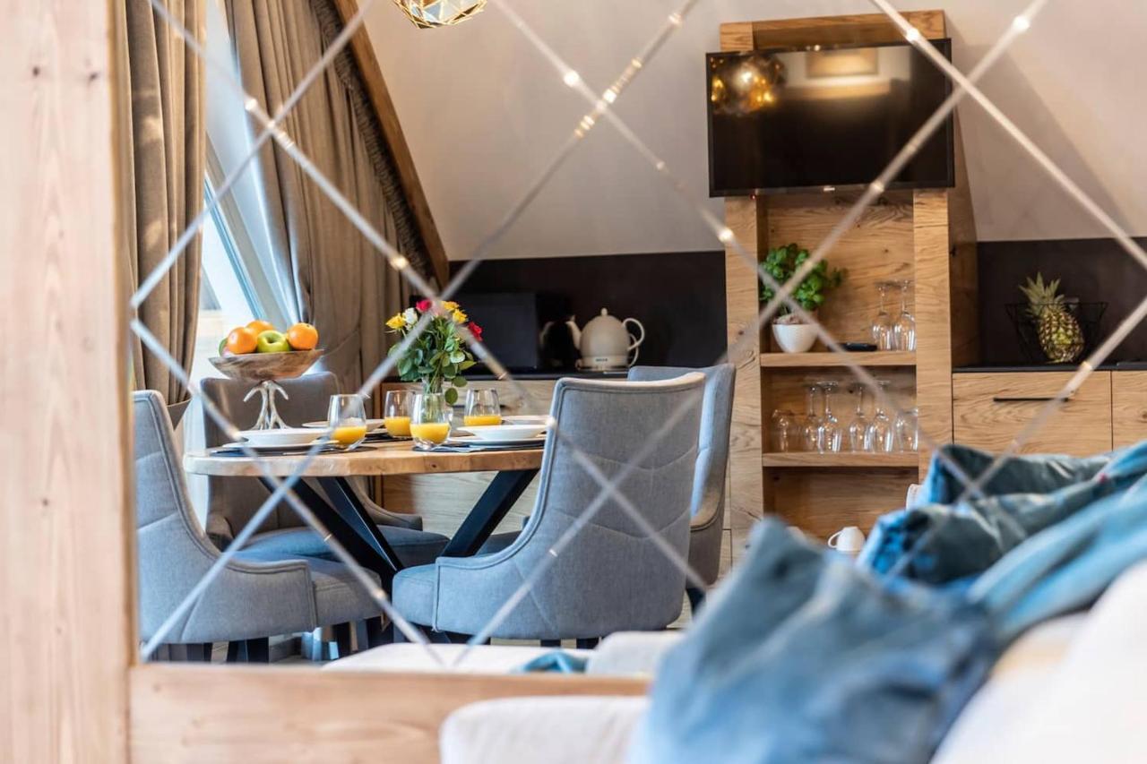 コシチェリスコNowy Apartament Z Widokiem Na Giewont Sun &Spaアパートメント エクステリア 写真